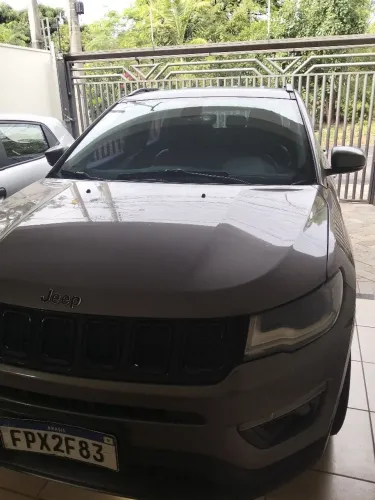 Jeep Compass Longitude 2.0 4X2 Flex 16V Aut. 2017