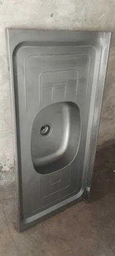 Pia inox 106 de comprimento