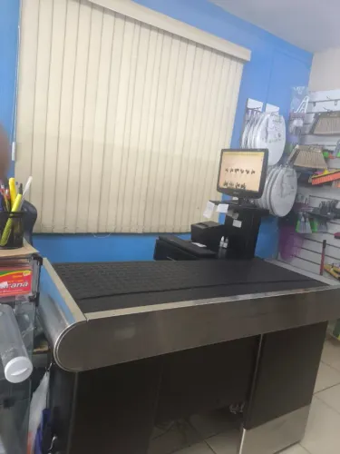 Vendo caixa checkout 