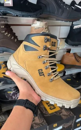 Botas Caterpillar masculina 