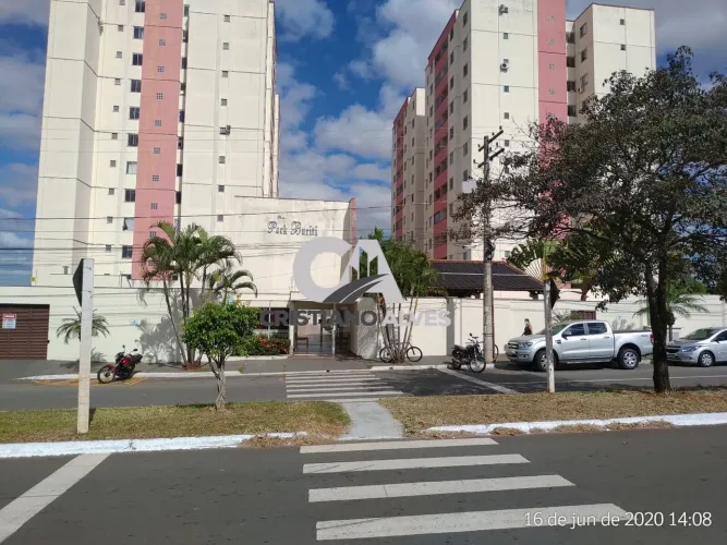 Apartamento à avenda Residencial Park buriti ,aparecida de Goiânia,03 quantos sendo uma su