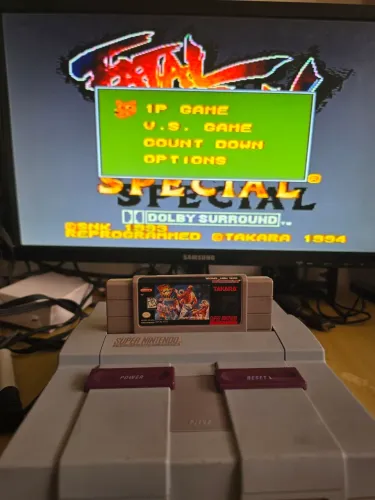 Fatal Fury Special Original Super Nintendo