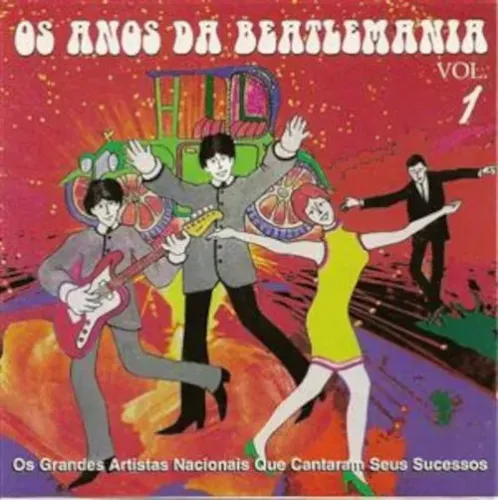 Kit CDs Os Anos Da Beatlemania Vol 1 e 2 Originais EMI Raros 1997