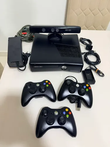 Xbox 360 500Gb Desbloq pego troca passo cartão