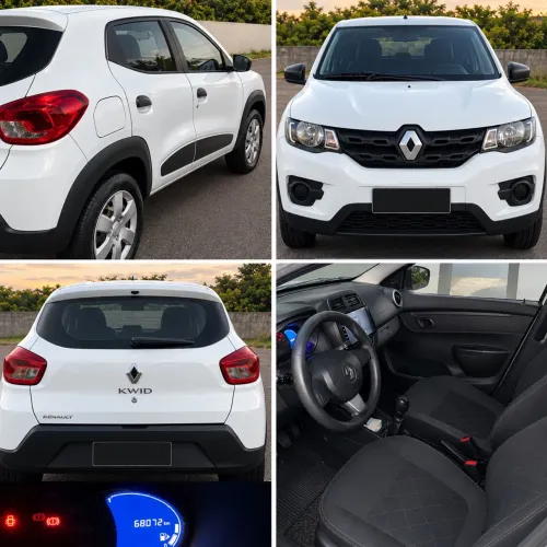 Renault Kwid Zen 1.0 Flex 12V 5P Mec. 2019