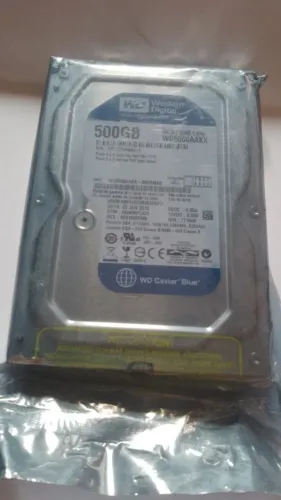 Disco Rígido Interno Western Digital WD 500 GB