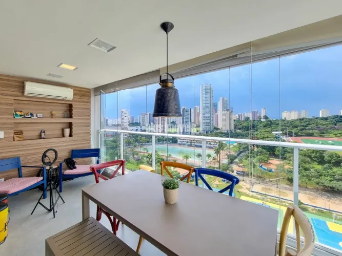 Apartamento de 110m² no Anália Franco | Vista ETERNA para o PARQUE CERET