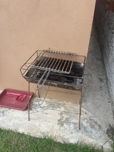 Churrasqueira semi nova