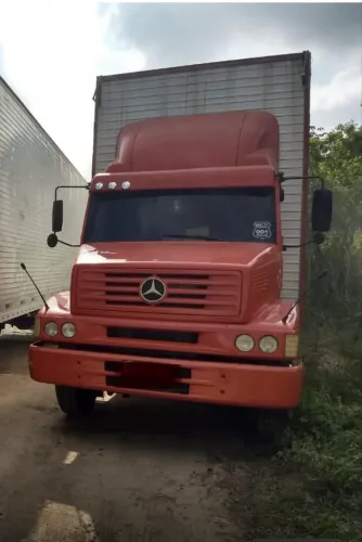 Mercedes 1218 Toco /Baú 10,50