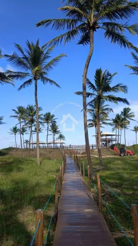 Lote de esquina à venda no Condomínio Padang Beach Residence na Barra dos Coqueiros | 215,