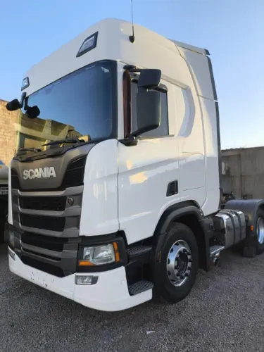 SCANIA 540 6x4 retarder