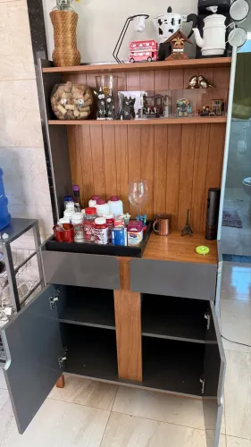 Buffet aparador retrô - cantinho do café