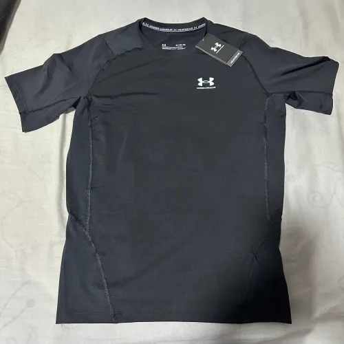 Camisa de Compressão Under Armour HG Preta