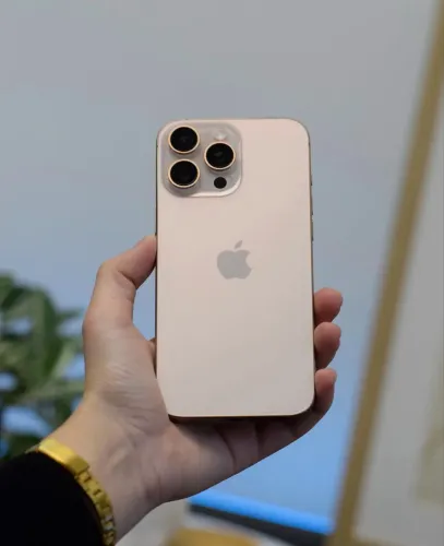 iPhone 16 pro Max Desert 256 GB Garantia 6 meses 