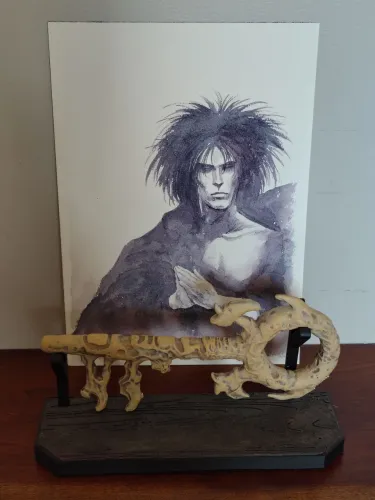 Réplica Chave do Inferno (Sandman) Estação das Brumas