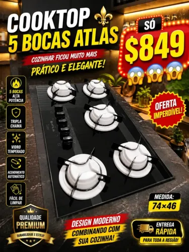 Cooktop Premium