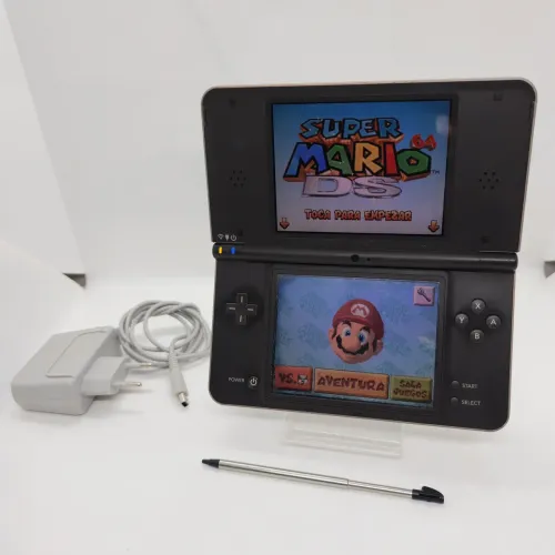 Nintendo dsi xl bivolt pronto para uso