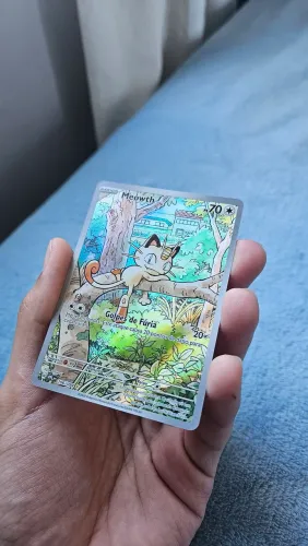 Carta Meowth 106/94 NM