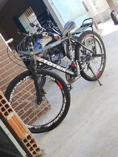 Tenho bicicleta pra vende toda peças novas 