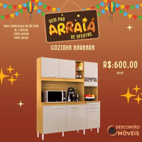 Promoções de móveis Direto da fábrica Pagamento somente no ato da entrega