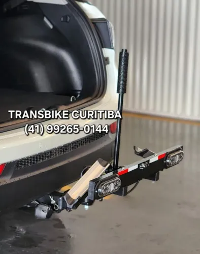 Suporte Bike para 1 Bicicleta Transbike Reforçado - Pronta Entrega Curitiba