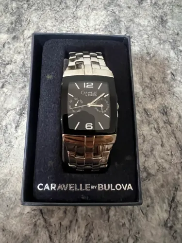 Relógio Caravelle by Bulova Original - Aço Inox - Estilo Social Elegante
