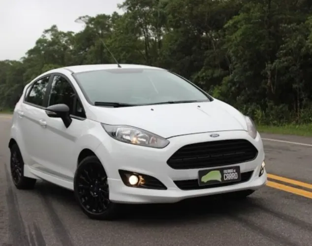 Ford Fiesta Sport 1.6 16V Flex Mec. 2016