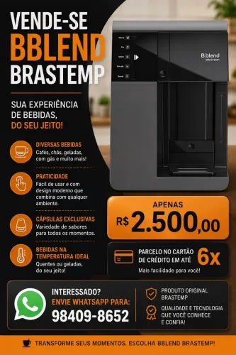 BBlend - Brastemp