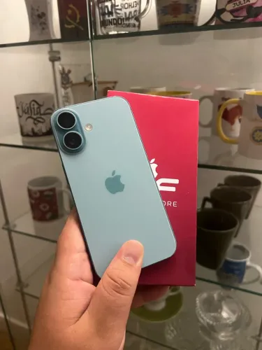iphone 16 128gb ( Caixa + nota ) 