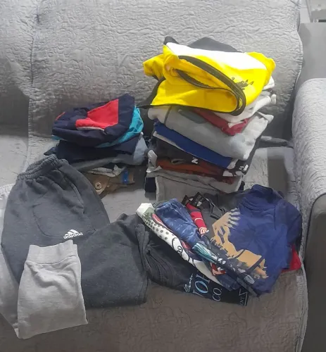Lotinho infantil masculino (Tamanho*6)