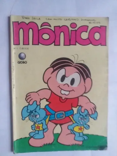 monica n1 editora globo R$50 
