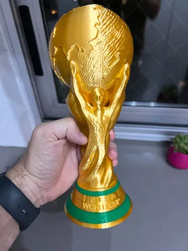 Taça da copa de 24cm