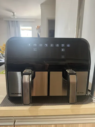 Air Fryer Mondial Cesto duplo 8L