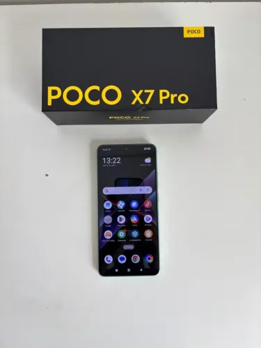 Xiaomi Poco X7 Pro 5g 512gb / 12gb RAM Verde Global