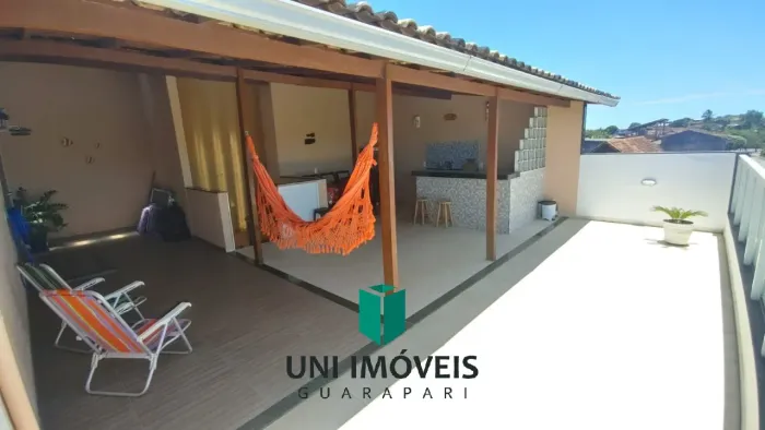 Casa Duplex com terraço em excelente localização em Jardim Santa Rosa - Guarapari