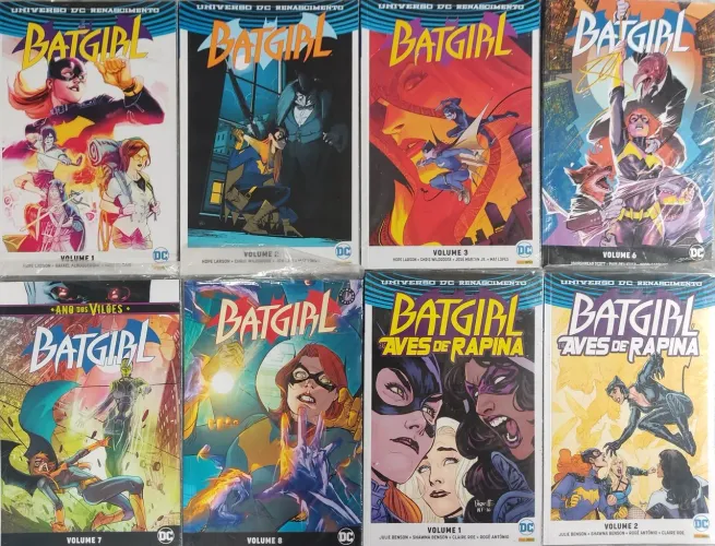 Batgirl Aves De Rapina DC Comics