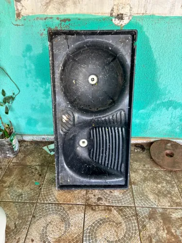Tanque de lavar roupas