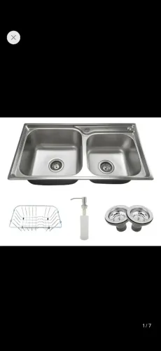 Pia inox nova