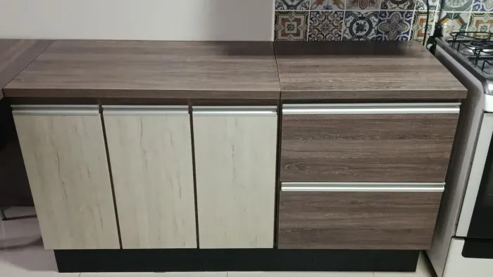 Cozinha modulada MDF