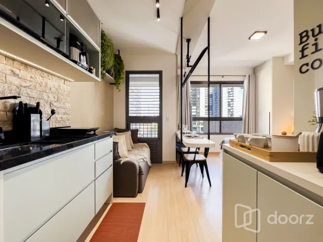 Imóvel na Antonio Bicudo com 1 dormitórios e 25m²