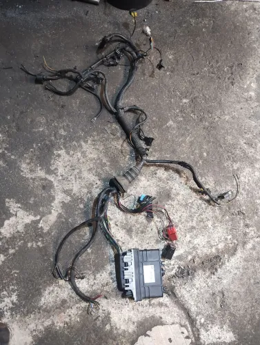 Chicote módulo completo motor 1.0 16v gol g3