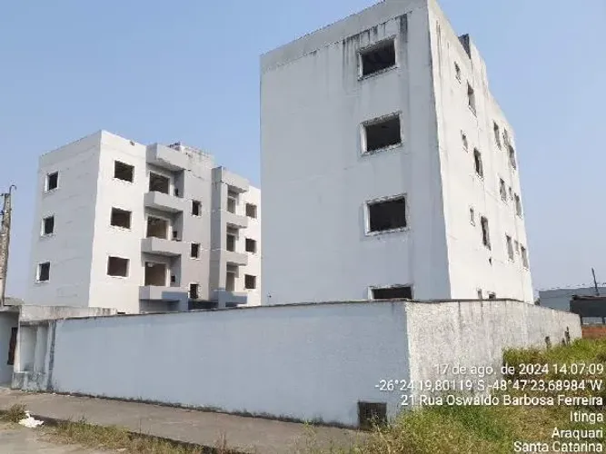 Excelente custo-benefício Apartamento no Itinga, Araquari - SC, Apto 101-, 1 vaga, 49,46m