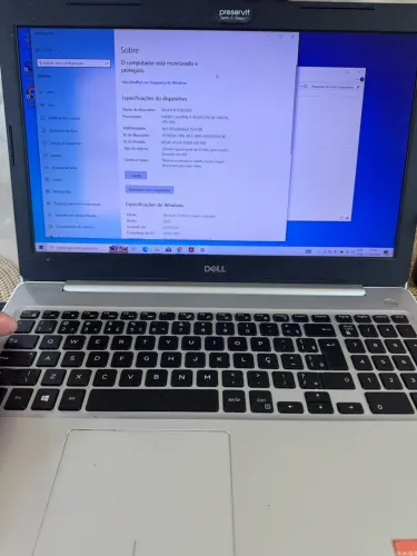 Notebook Dell
