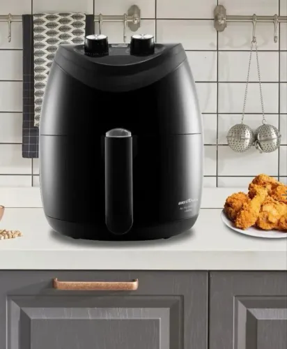 Fritadeira Air Fryer Britânia BFR25P 4L 1500W Tecnologia Air Flow 360º