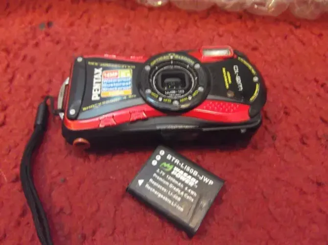 FILMADORA PENTAX COLECIONADOR APROVA DAGUA 10M HD APROVA DE CHOQUES
