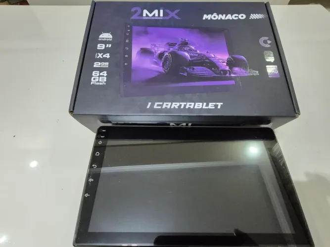 Multimidia 9 polegadas 2Mix