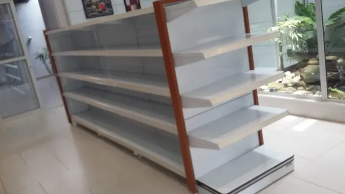 Expositor de Centro (de aço esmaltado)