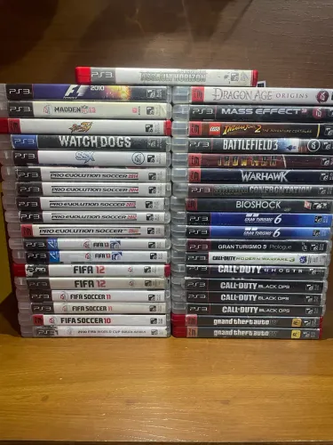lote jogos ps3