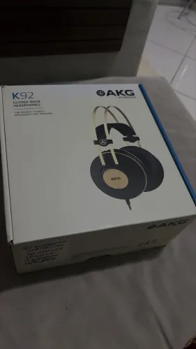 Fone AKG K92 - Estúdio Profissional