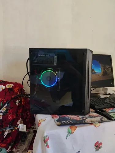 I5 3470 s RX 550 4g 8 GB DDR 3 DE RAM SSD 120 GB